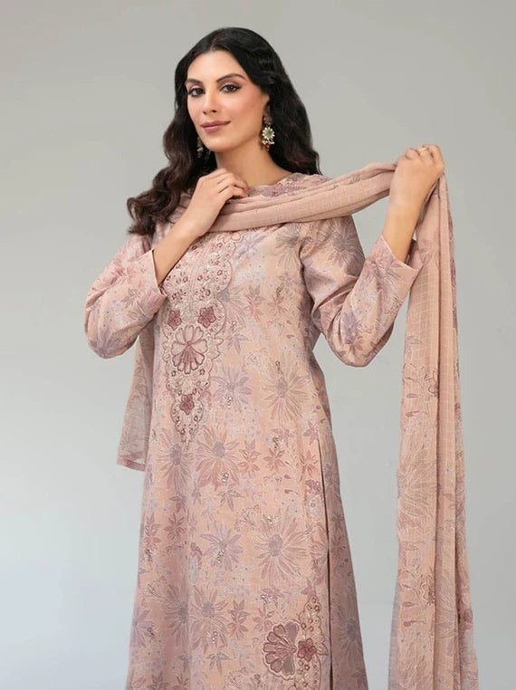 CASCA by Tawakkal Fabrics Embroidered Lawn Collection 2026 (D-2913)