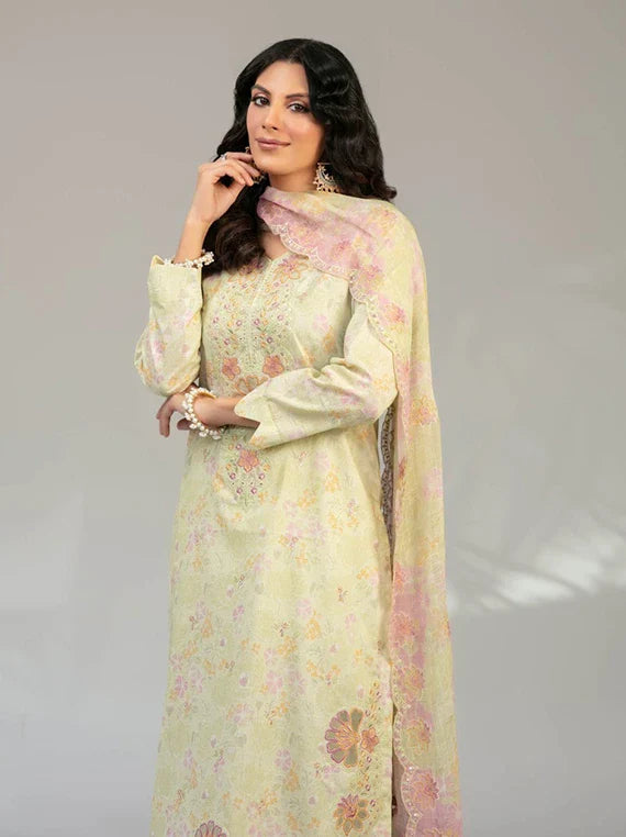 CASCA by Tawakkal Fabrics Embroidered Lawn Collection 2026 (D-2914)