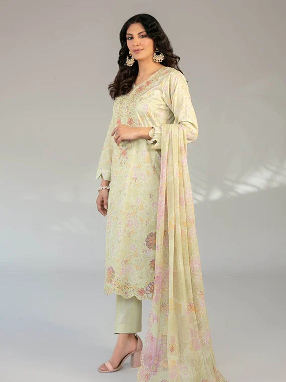 CASCA by Tawakkal Fabrics Embroidered Lawn Collection 2026 (D-2914)