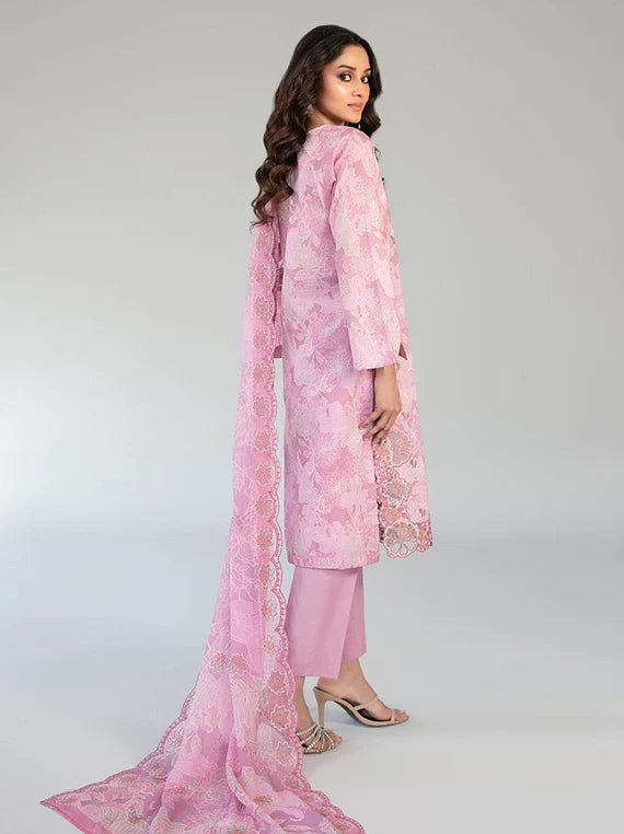 CASCA by Tawakkal Fabrics Embroidered Lawn Collection 2026 (D-2915)