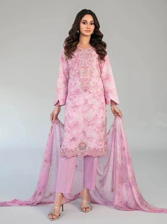 CASCA by Tawakkal Fabrics Embroidered Lawn Collection 2026 (D-2915)