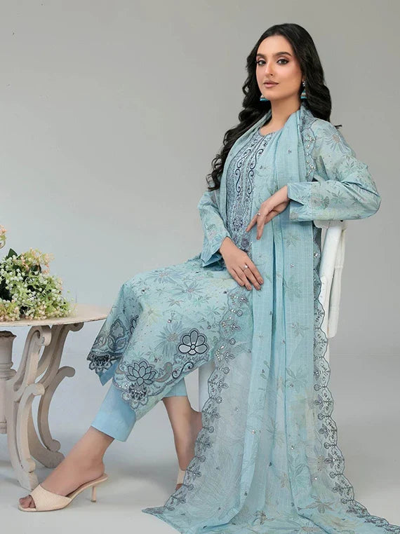 CASCA by Tawakkal Fabrics Embroidered Lawn Collection 2026 (D-2916)