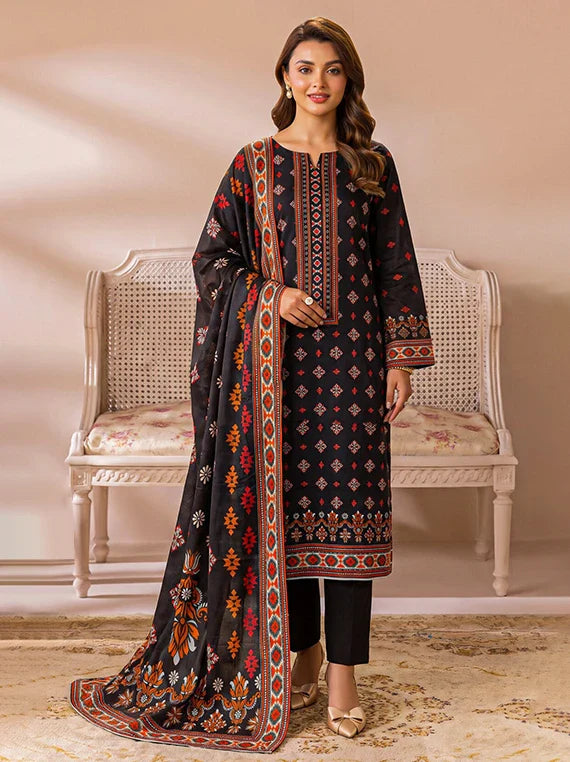 CHAH RANGI Printed Lawn Summer Collection 2026 (D-06)