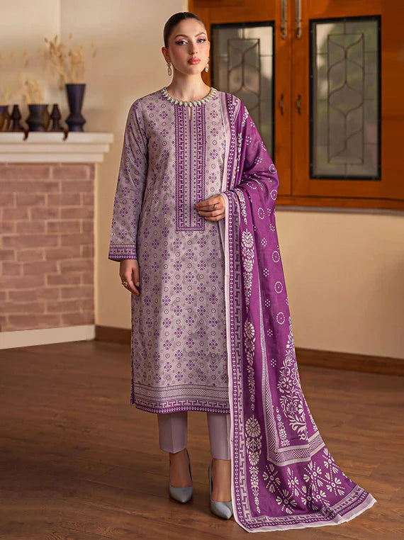 CHAH RANGI Printed Lawn Summer Collection 2026 (D-11)