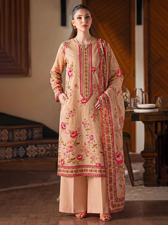 CHAH RANGI Printed Lawn Summer Collection 2026 (D-12)