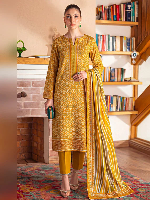 CHAH RANGI Printed Lawn Summer Collection 2026 (D-14)