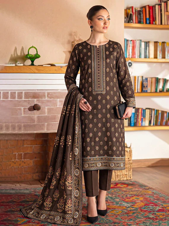CHAH RANGI Printed Lawn Summer Collection 2026 (D-18)