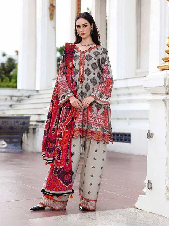 CHARIZMA Luxury Embroidered Multi Collection 2026 (ANW6-01)