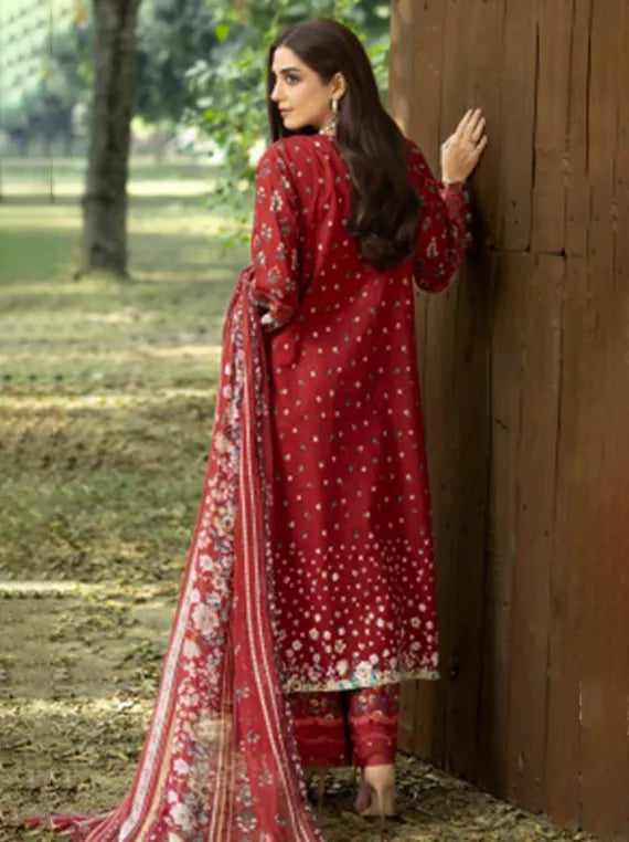 CHIKANKARI by Elaf Embroidered Lawn Collection 2026 (ERC-1B)