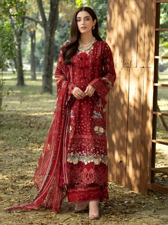 CHIKANKARI by Elaf Embroidered Lawn Collection 2026 (ERC-1B)