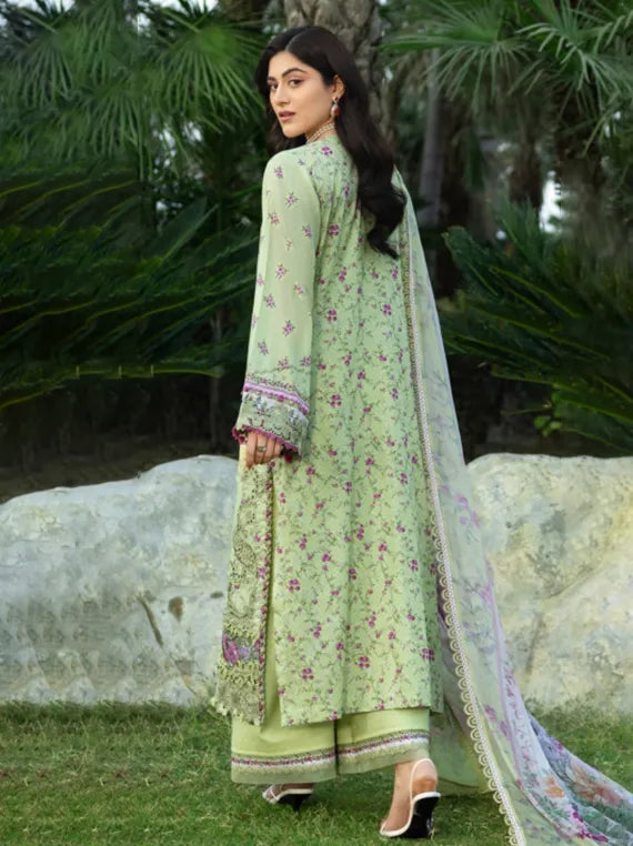 CHIKANKARI by Elaf Embroidered Lawn Collection 2026 (ERC-2A)