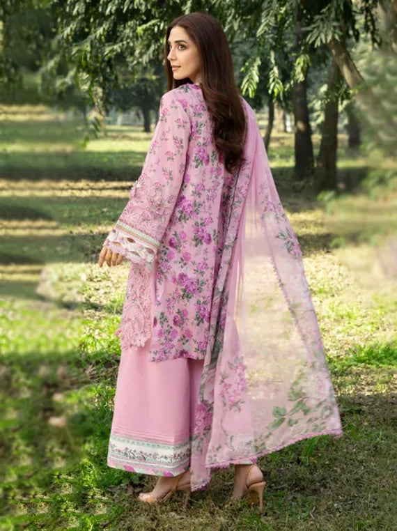 CHIKANKARI by Elaf Embroidered Lawn Collection 2026 (ERC-3A)