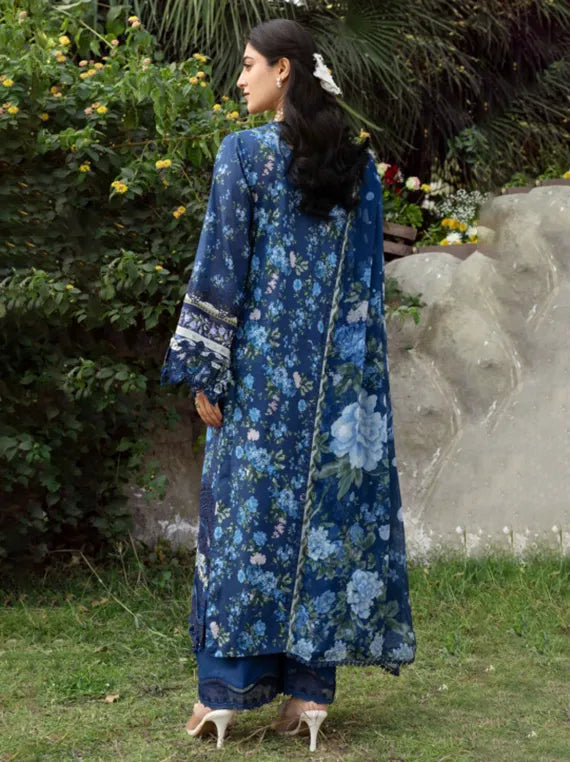 CHIKANKARI by Elaf Embroidered Lawn Collection 2026 (ERC-3B)