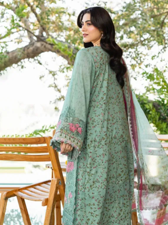 CHIKANKARI by Elaf Embroidered Lawn Collection 2026 (ERC-4B)