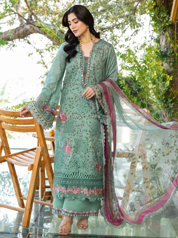 CHIKANKARI by Elaf Embroidered Lawn Collection 2026 (ERC-4B)