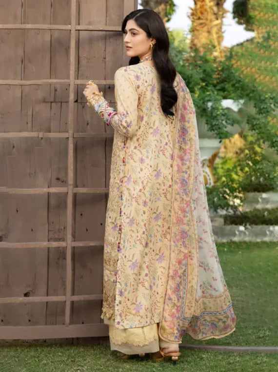 CHIKANKARI by Elaf Embroidered Lawn Collection 2026 (ERC-5B)