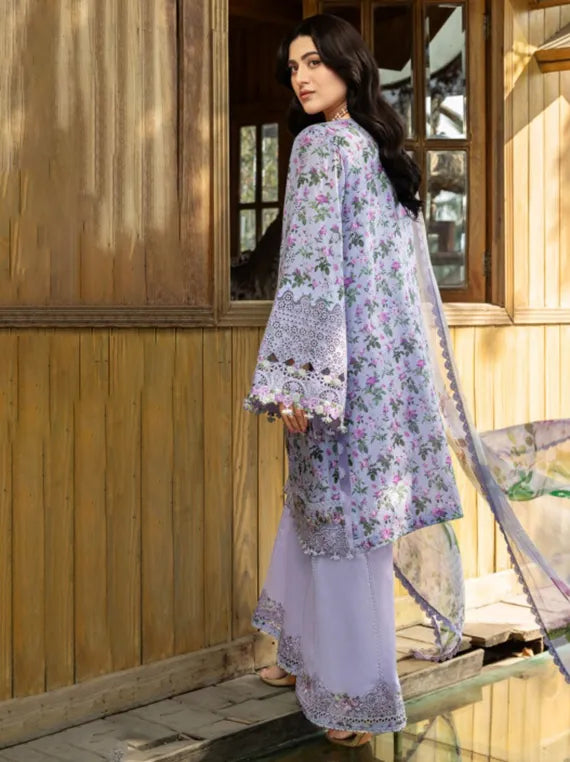 CHIKANKARI by Elaf Embroidered Lawn Collection 2026 (ERC-6B)