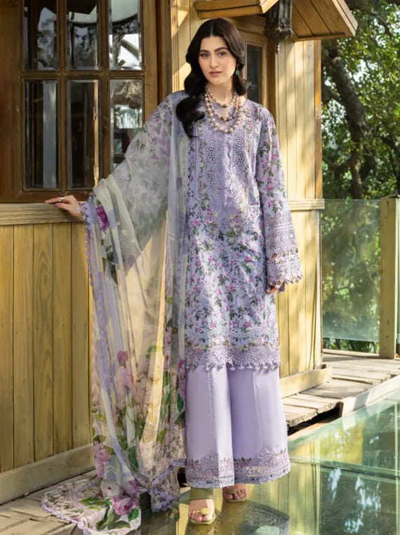 CHIKANKARI by Elaf Embroidered Lawn Collection 2026 (ERC-6B)