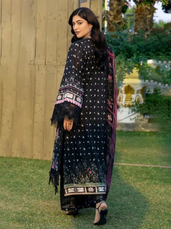 CHIKANKARI by Elaf Embroidered Lawn Collection 2026 (ERC-7A)