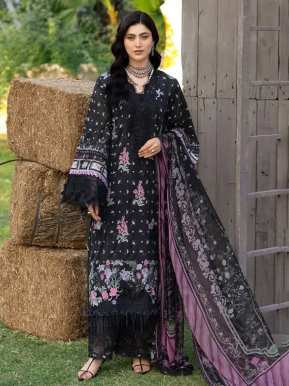 CHIKANKARI by Elaf Embroidered Lawn Collection 2026 (ERC-7A)