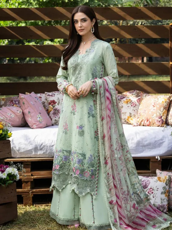 CHIKANKARI by Elaf Embroidered Lawn Collection 2026 (ERC-7B)
