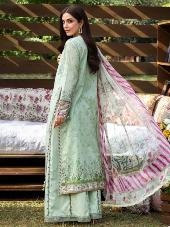 CHIKANKARI by Elaf Embroidered Lawn Collection 2026 (ERC-7B)