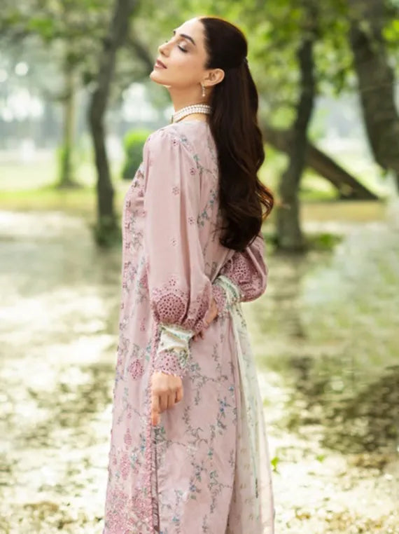 CHIKANKARI by Elaf Embroidered Lawn Collection 2026 (ERC-8A)