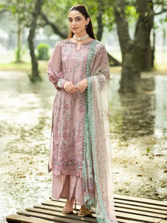 CHIKANKARI by Elaf Embroidered Lawn Collection 2026 (ERC-8A)