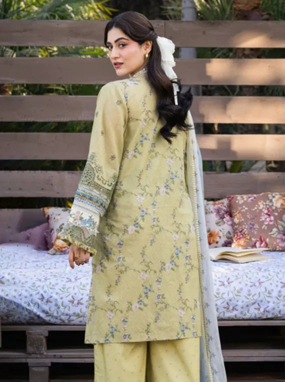 CHIKANKARI by Elaf Embroidered Lawn Collection 2026 (ERC-8B)