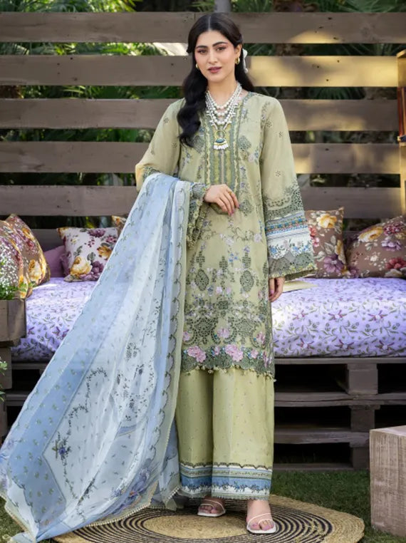 CHIKANKARI by Elaf Embroidered Lawn Collection 2026