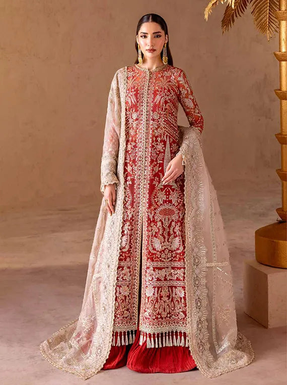 CLAY & COUTURE Organza Collection 2025 by Emaan Adeel (04-Solin)