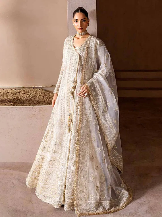 CLAY & COUTURE Organza Collection 2025 by Emaan Adeel