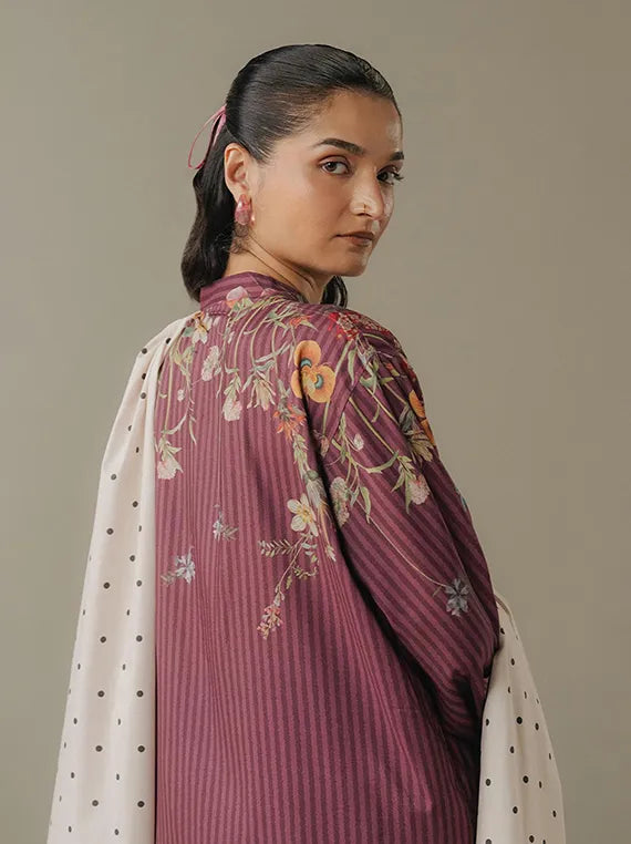 COCO by Zara Shahjahan Printed Collection 2025 Drop-05 (Amber Days-1A)