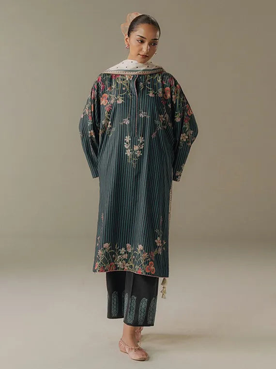 COCO by Zara Shahjahan Printed Collection 2025 Drop-05 (Amber Days-1B)