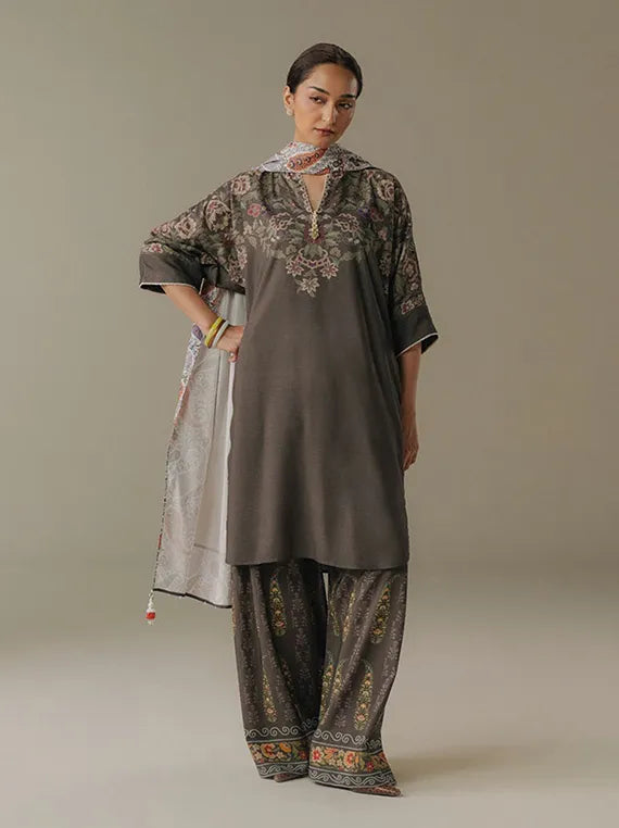 COCO by Zara Shahjahan Printed Collection 2025 Drop-05 (Autumn Line-10A)