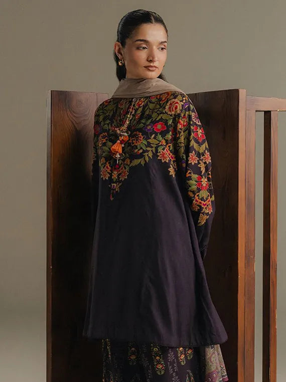 COCO by Zara Shahjahan Printed Collection 2025 Drop-05 (Autumn Line-10B)