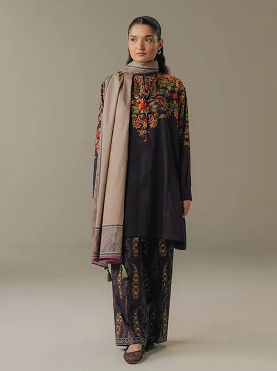 COCO by Zara Shahjahan Printed Collection 2025 Drop-05 (Autumn Line-10B)