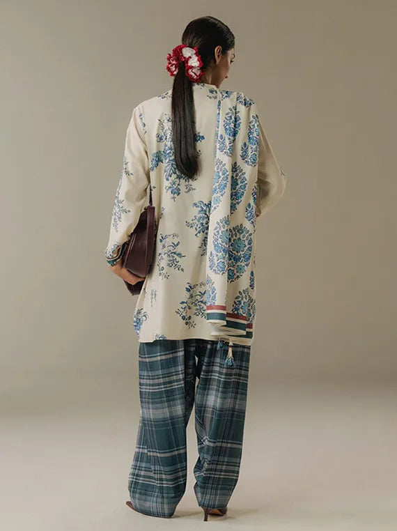 COCO by Zara Shahjahan Printed Collection 2025 Drop-05 (Hushed Ember-6A)