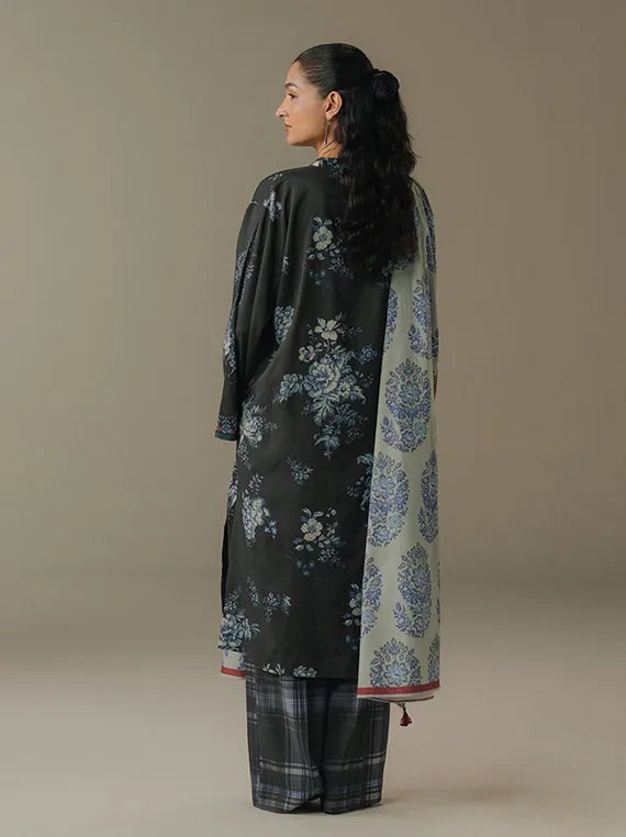 COCO by Zara Shahjahan Printed Collection 2025 Drop-05 (Hushed Ember-6B)