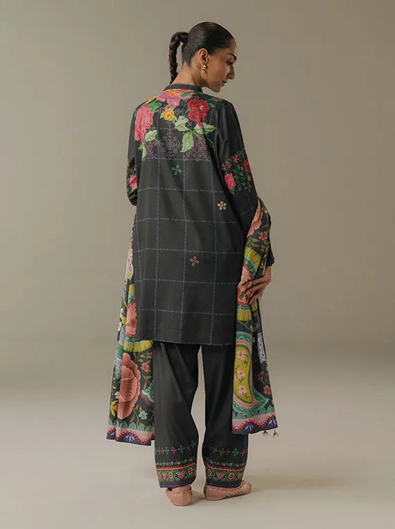 COCO by Zara Shahjahan Printed Collection 2025 Drop-05 (Olive Hour-5A)