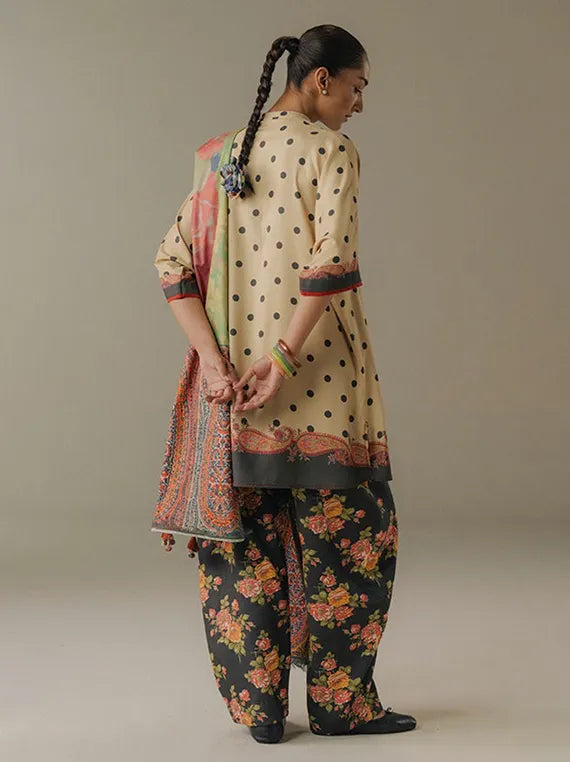 COCO by Zara Shahjahan Printed Collection 2025 Drop-05 (Paper Moon-3B)