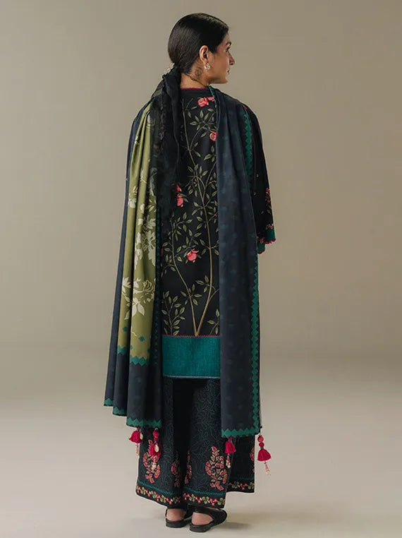 COCO by Zara Shahjahan Printed Collection 2025 Drop-05 (Sienna Field-4A)