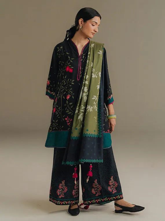 COCO by Zara Shahjahan Printed Collection 2025 Drop-05 (Sienna Field-4A)