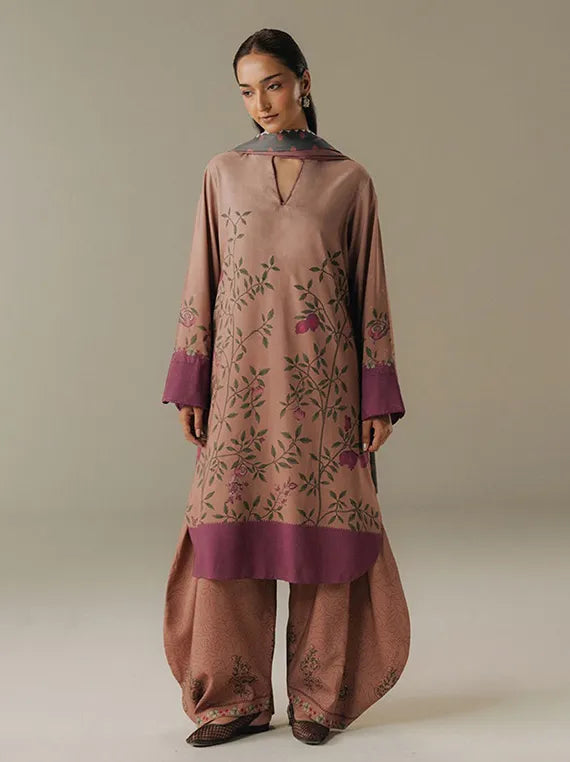 COCO by Zara Shahjahan Printed Collection 2025 Drop-05 (Sienna Field-4B)