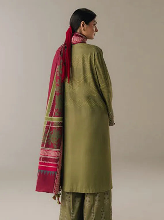 COCO by Zara Shahjahan Printed Collection 2025 Drop-05 (Terracotta Sky-9A)