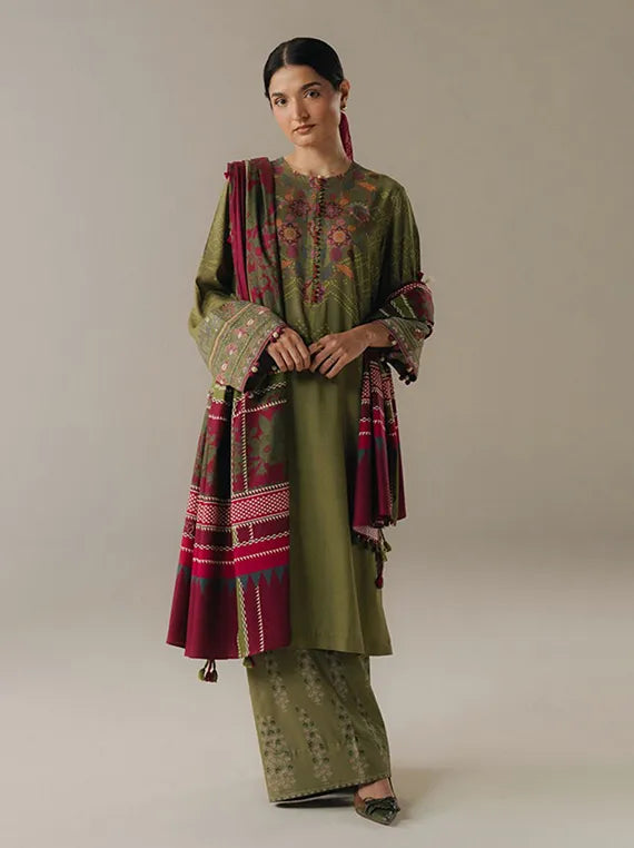 COCO by Zara Shahjahan Printed Collection 2025 Drop-05