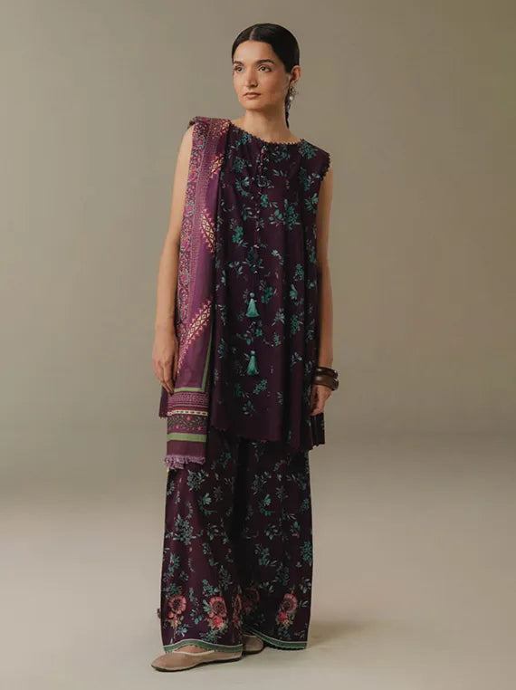COCO by Zara Shahjahan Printed Collection 2025 Drop-05
