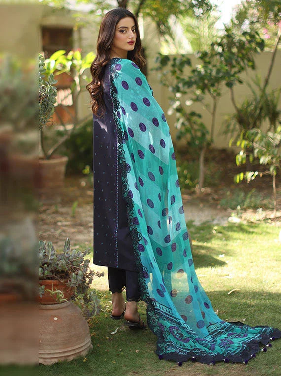 COMBINATION by Charizma Lawn Collection 2026 Vol-01 (CC6-001)