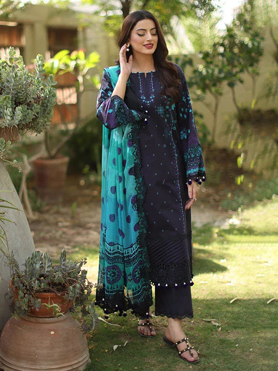 COMBINATION by Charizma Lawn Collection 2026 Vol-01 (CC6-001)