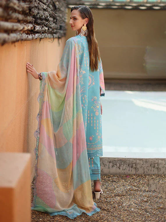 COMBINATION by Charizma Lawn Collection 2026 Vol-01 (CC6-003)